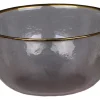 Chic Antique Schale mit Goldrand