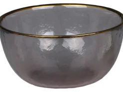 Chic Antique Schale mit Goldrand