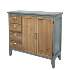 Chic Antique Schranktisch aus Tannenholz