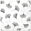 Chic Antique Serviette Gingko Blätter