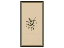 Chic Antique Serviette mit Blume