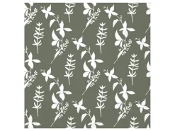 Chic Antique Serviette mit Blumen