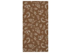 Chic Antique Serviette mit Blättern