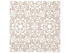 Chic Antique Serviette mit Muster