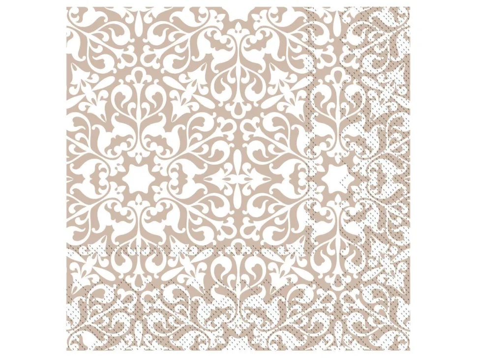 Chic Antique Serviette mit Muster