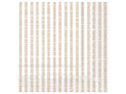 Chic Antique Serviette mit Streifen