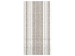 Chic Antique Serviette mit Streifen rechteckig