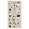 Chic Antique Servietten mit Weihnachtsmotiv