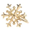 Chic Antique Serviettenring mit Schneeflocke