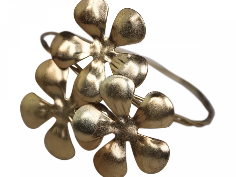 Chic Antique Serviettenring mit Blumen