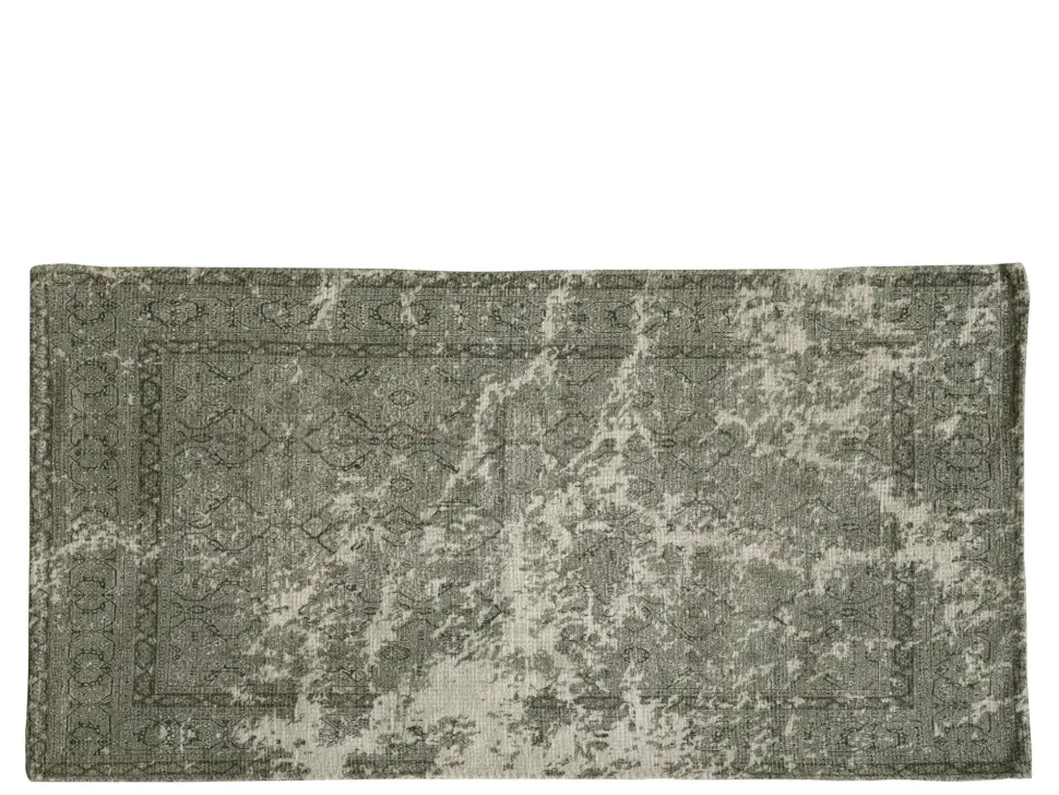 Chic Antique Shabby Chic Teppich mit französichem Druck