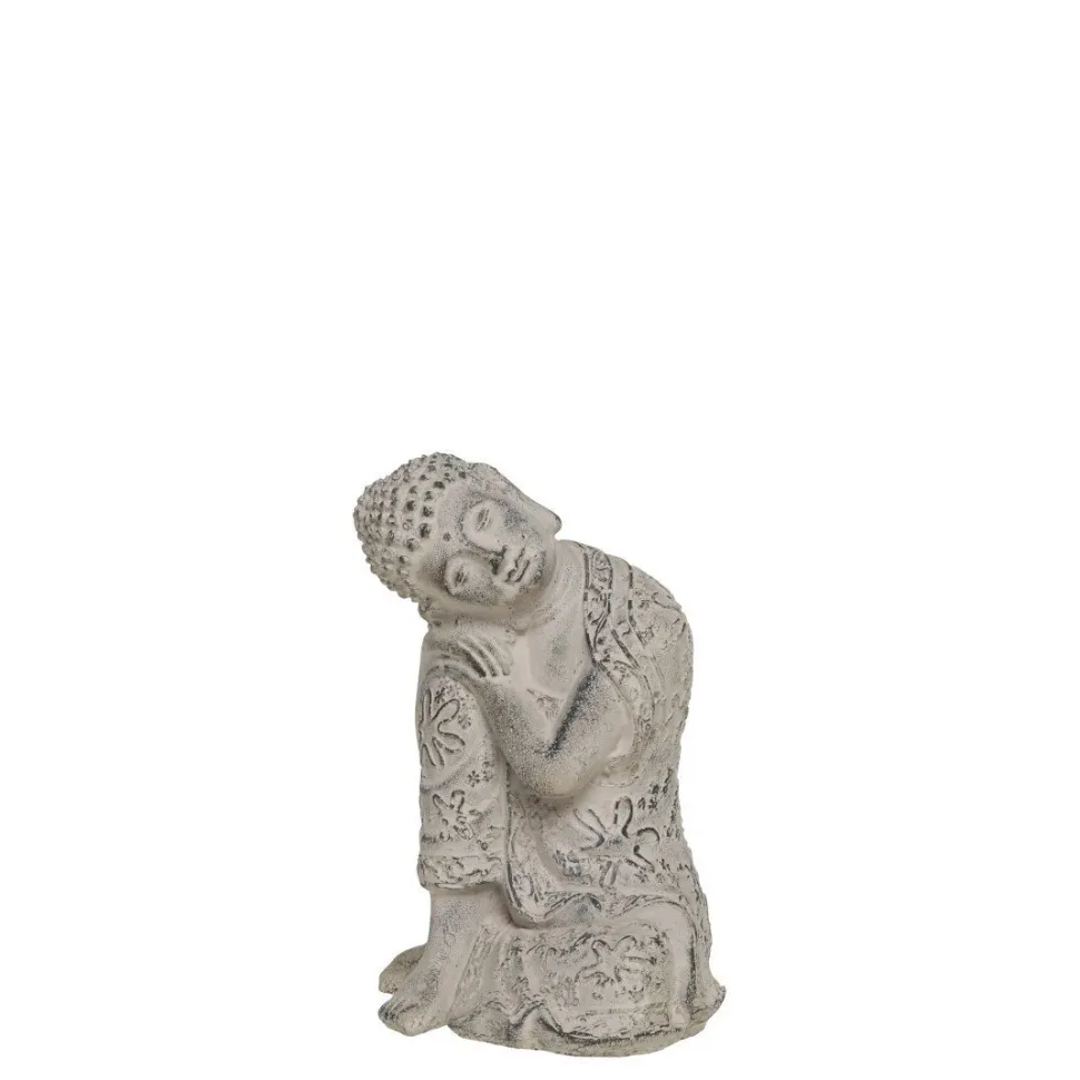 Chic Antique Sitzender Buddha