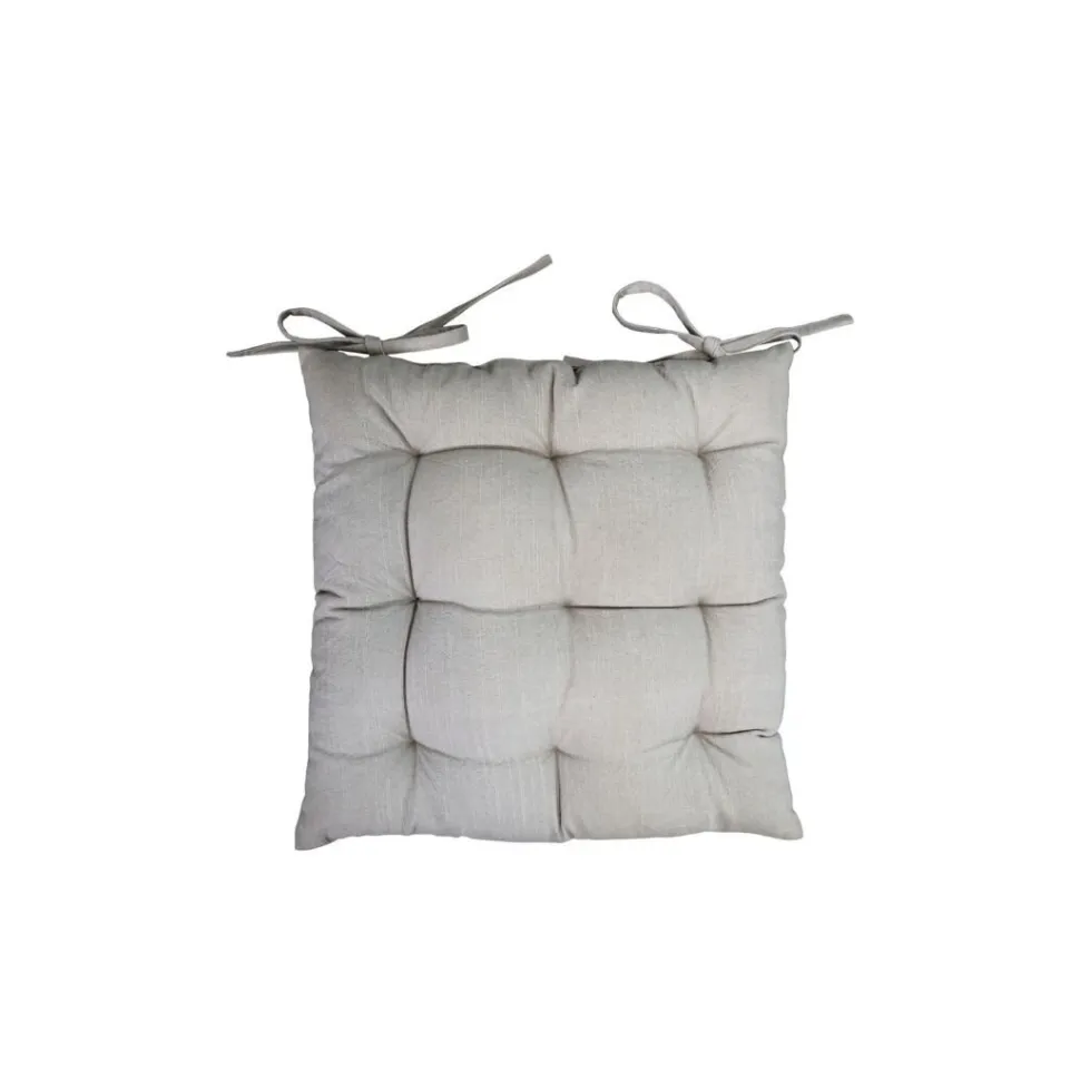 Chic Antique Sitzkissen Nimes mit Bindeband