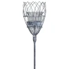 Chic Antique Spieß für Teelichthalter mit Glas aus Eisen