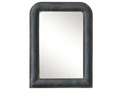 Chic Antique Spiegel aus Eisen im Shabby Look