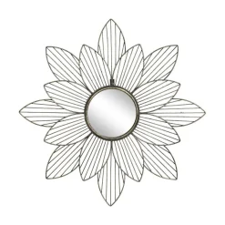 Chic Antique Spiegel mit Blumendeko