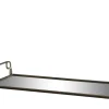 Chic Antique Spiegeltablett mit Henkel