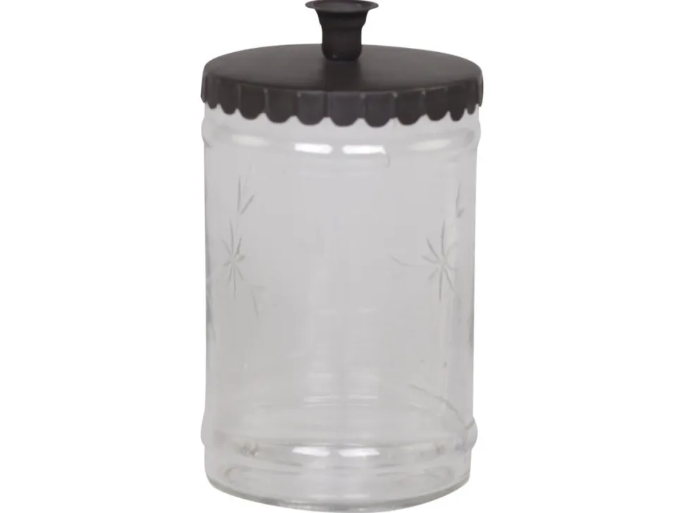 Chic Antique Spitzkerzen Glas