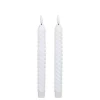 Chic Antique Stabkerze LED gedreht 2er