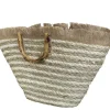 Chic Antique Strandtasche aus geflochtenem Material