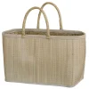 Chic Antique Strandtasche aus Palmenblättern