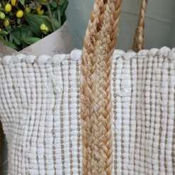 Chic Antique Strandtasche aus recyceltem Garn