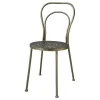 Chic Antique Stuhl Arras mit orientalischem Muster