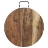 Chic Antique Tapasbrett Laon mit Eisengriff