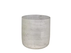 Chic Antique Teelichthalter silber