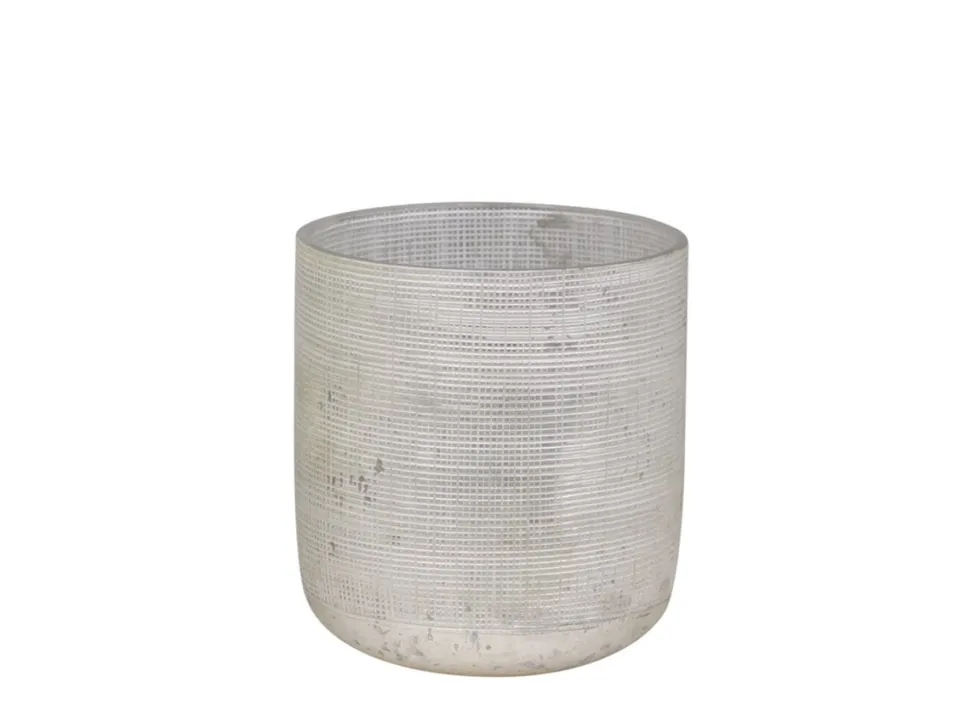 Chic Antique Teelichthalter silber