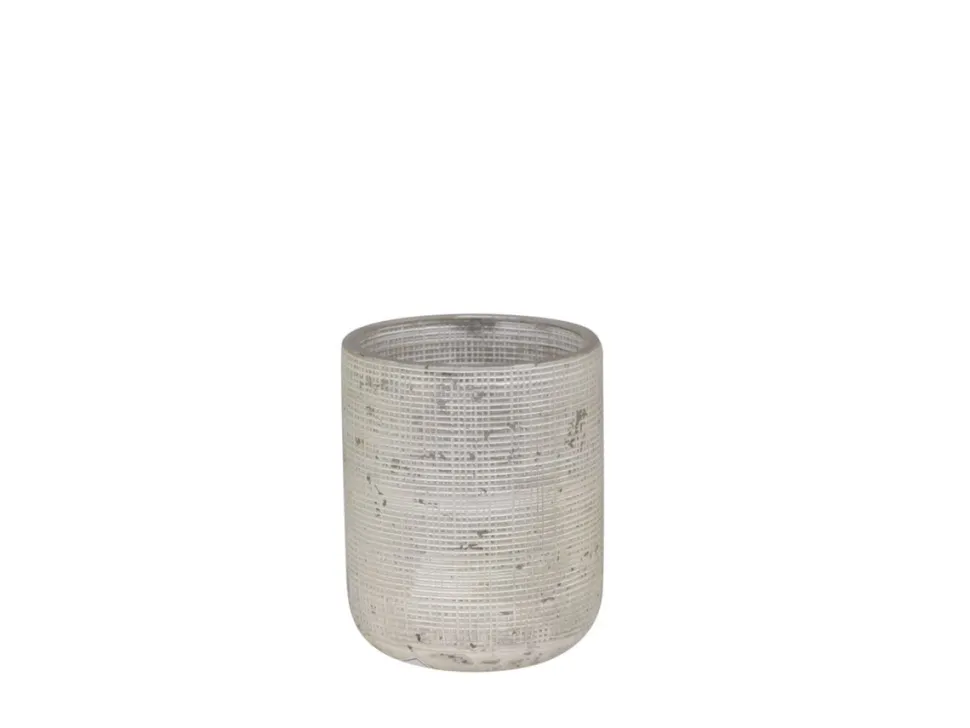 Chic Antique Teelichthalter silber