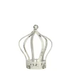 Chic Antique Teelichthalter Krone Eisen