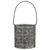 Chic Antique Teelichthalter mit Henkel