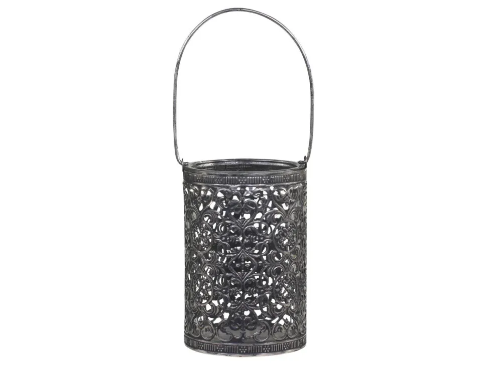 Chic Antique Teelichthalter mit Henkel