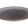 Chic Antique Teller mit Goldrand