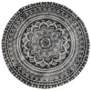 Chic Antique Teppich mit Blumendruck