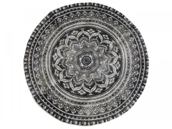 Chic Antique Teppich mit Blumendruck