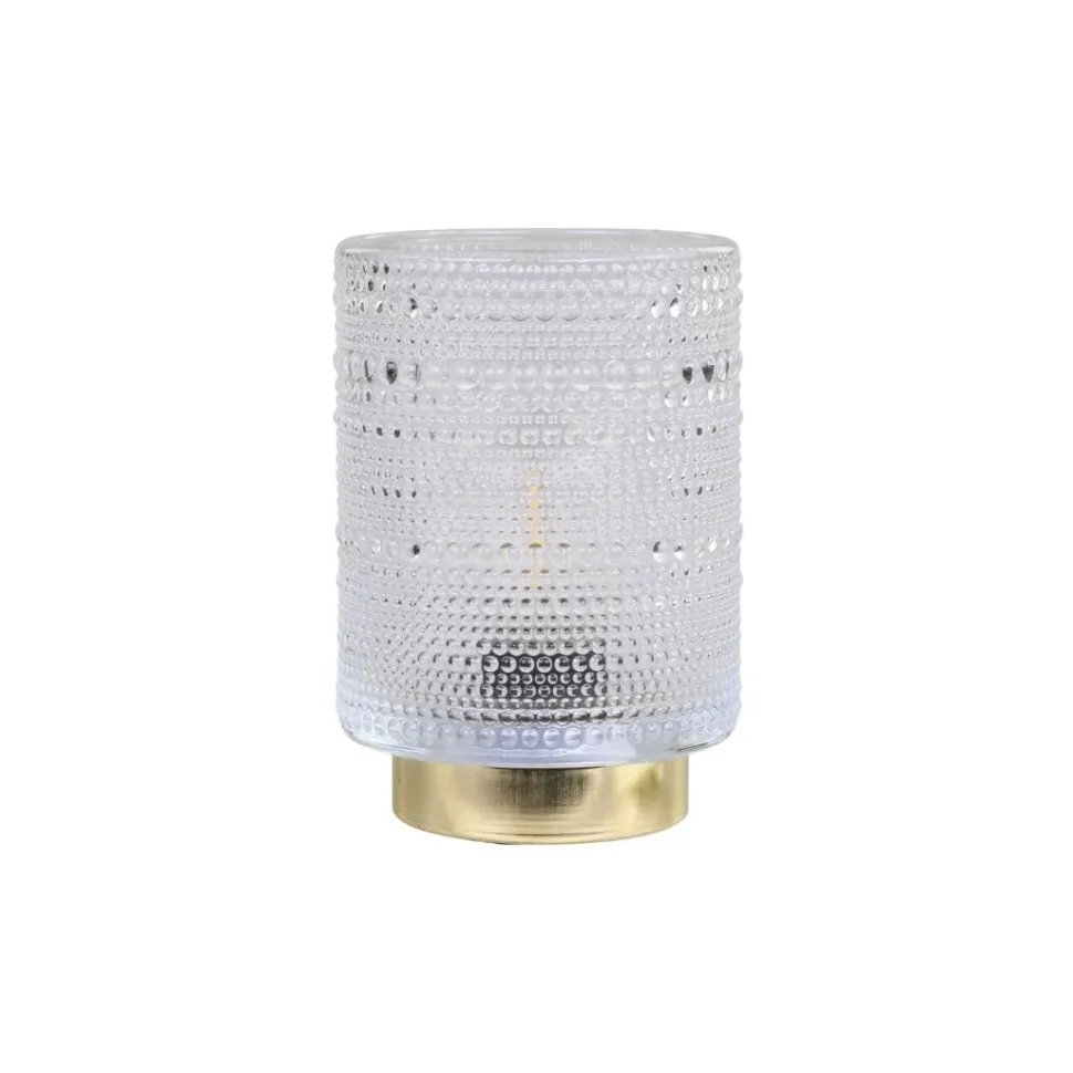 Chic Antique Tischlampe mit Tropfen Muster