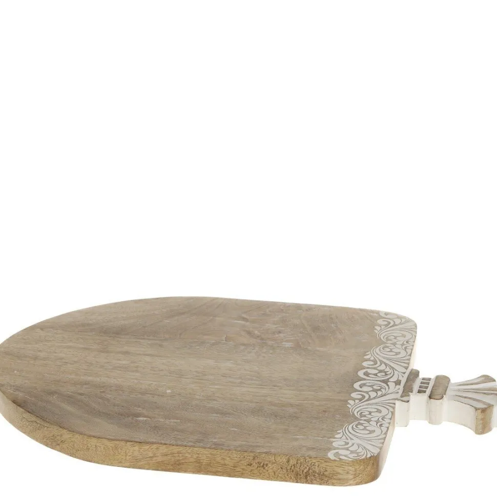 Chic Antique Tours Tapasbrett aus Mangoholz