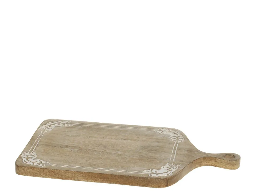 Chic Antique Tours Tapasbrett aus Mangoholz