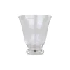 Chic Antique Trinkglas auf Fuß