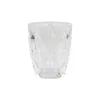 Chic Antique Trinkglas mit Diamantmuster