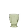 Chic Antique Trinkglas Saint-Émilion mit Muster