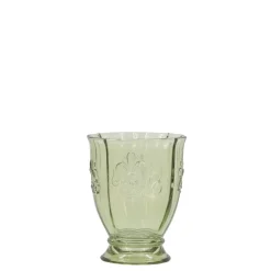 Chic Antique Trinkglas Saint-Émilion mit Muster