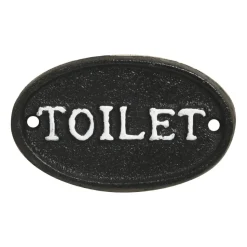 Chic Antique Türschild aus Eisen