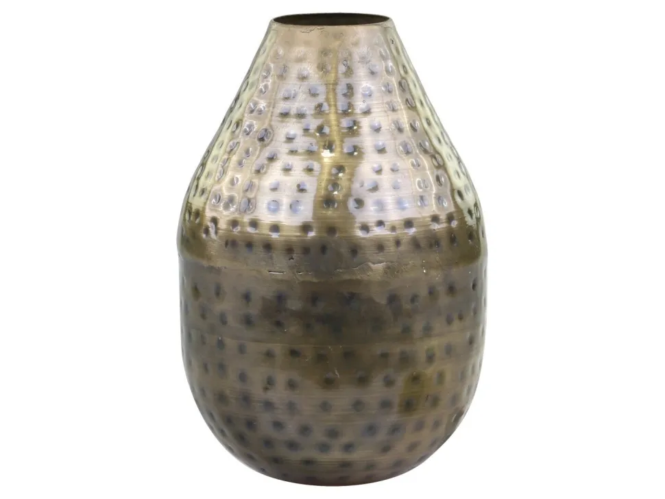 Chic Antique Vase Antique Messing