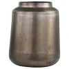 Chic Antique Vase aus Eisen