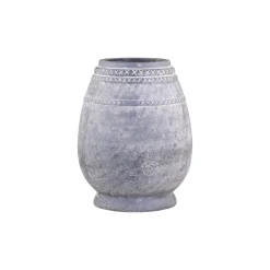 Chic Antique Vase Cholet mit Muster