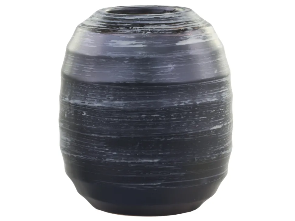 Chic Antique Vase Limoux aus Keramik