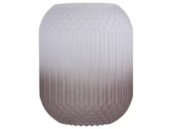 Chic Antique Vase mattiert mit Farbverlauf